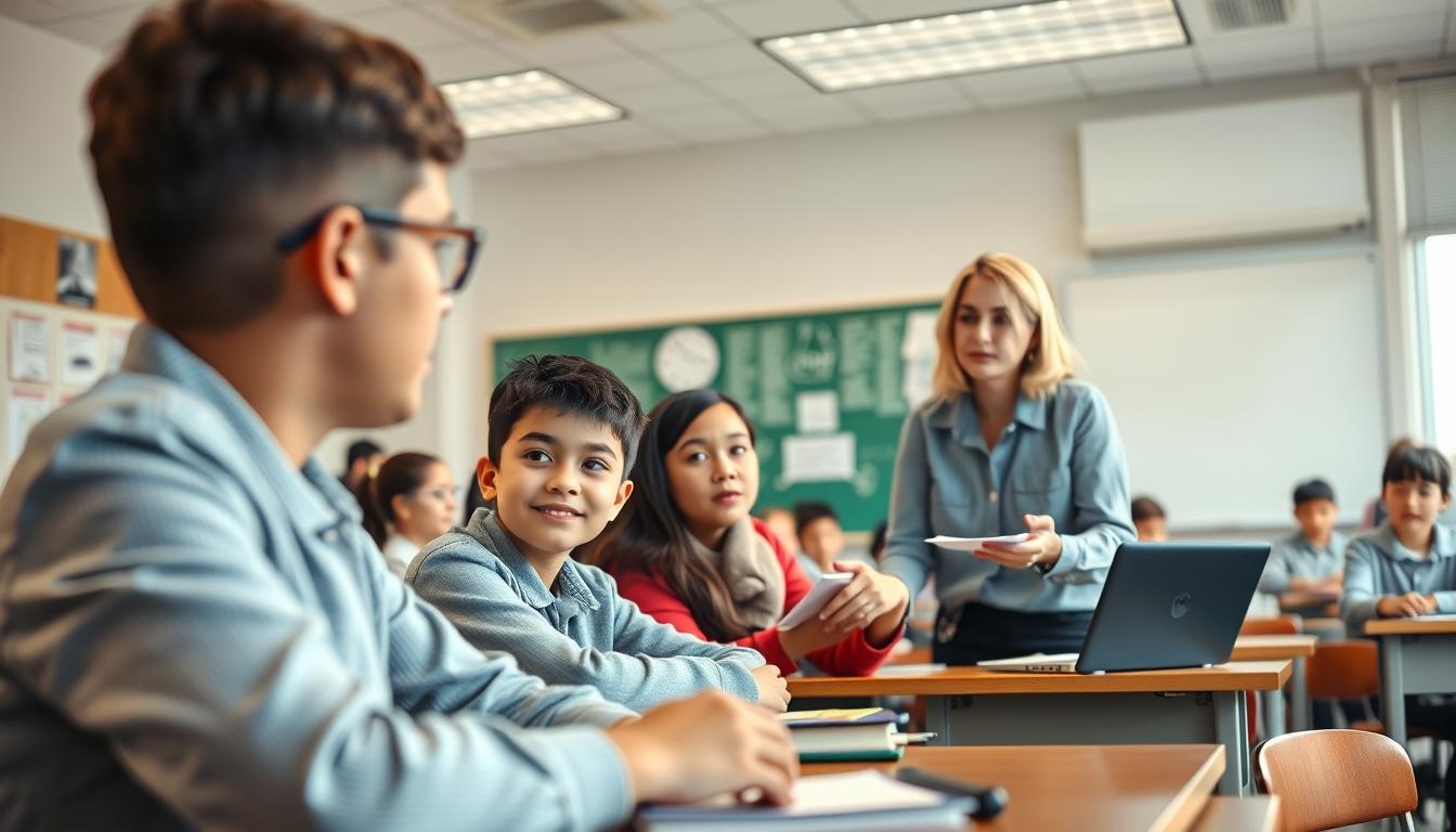 Modern university campus for students