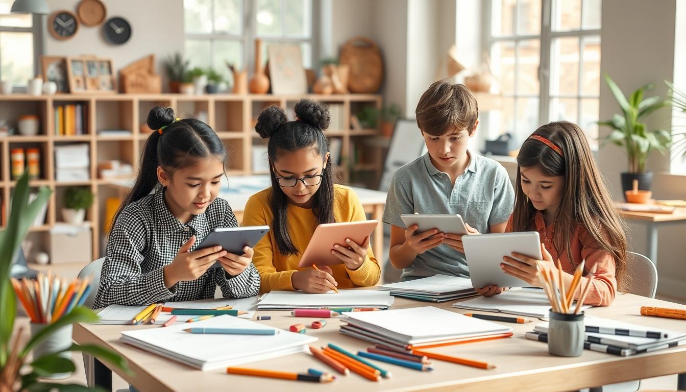 Innovative digital learning technology