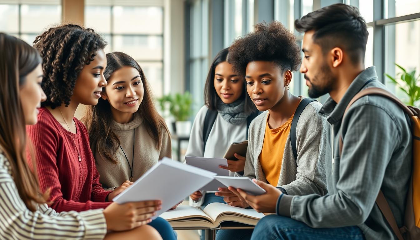 Organized exam preparation notes and academic planner